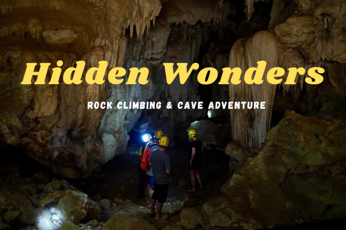 Read more about the article Discover the Hidden Wonders: A 2-Hour Cave & Rock Climbing adventure